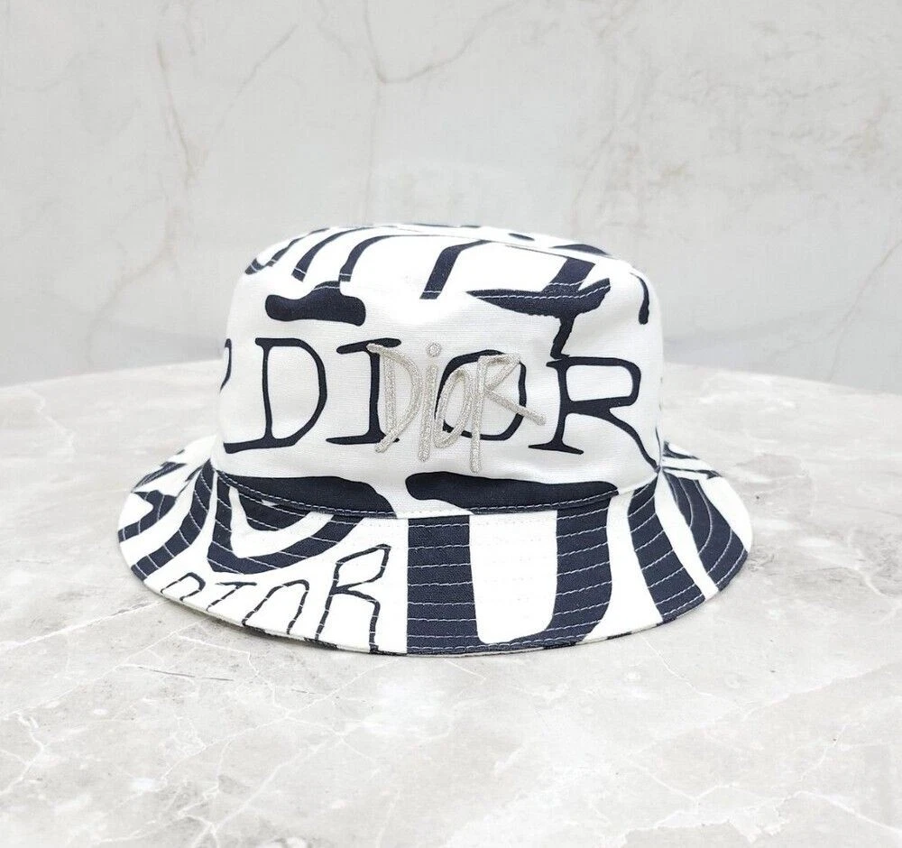 Chapeau seau logo Dior L   x SHAWN (SKU: L) 131664023