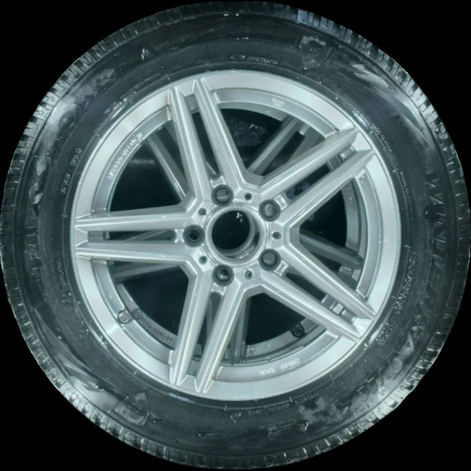 205/60 R16 Winterreifen C-Coupé W205 16 Zoll Alufelgen Komplettsatz - Bild 2 von 4