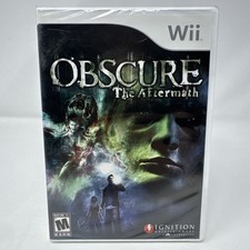 Obscure: The Aftermath (Nintendo Wii, 2008) BRAND NEW FACTORY SEALED USA VERSION
