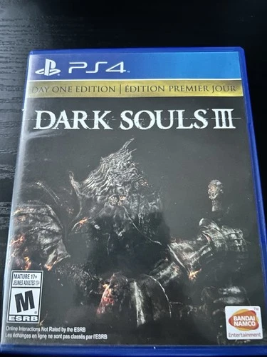 Dark Souls 3 Day One Edition PS4 Tested Working With Soundtrack RARE