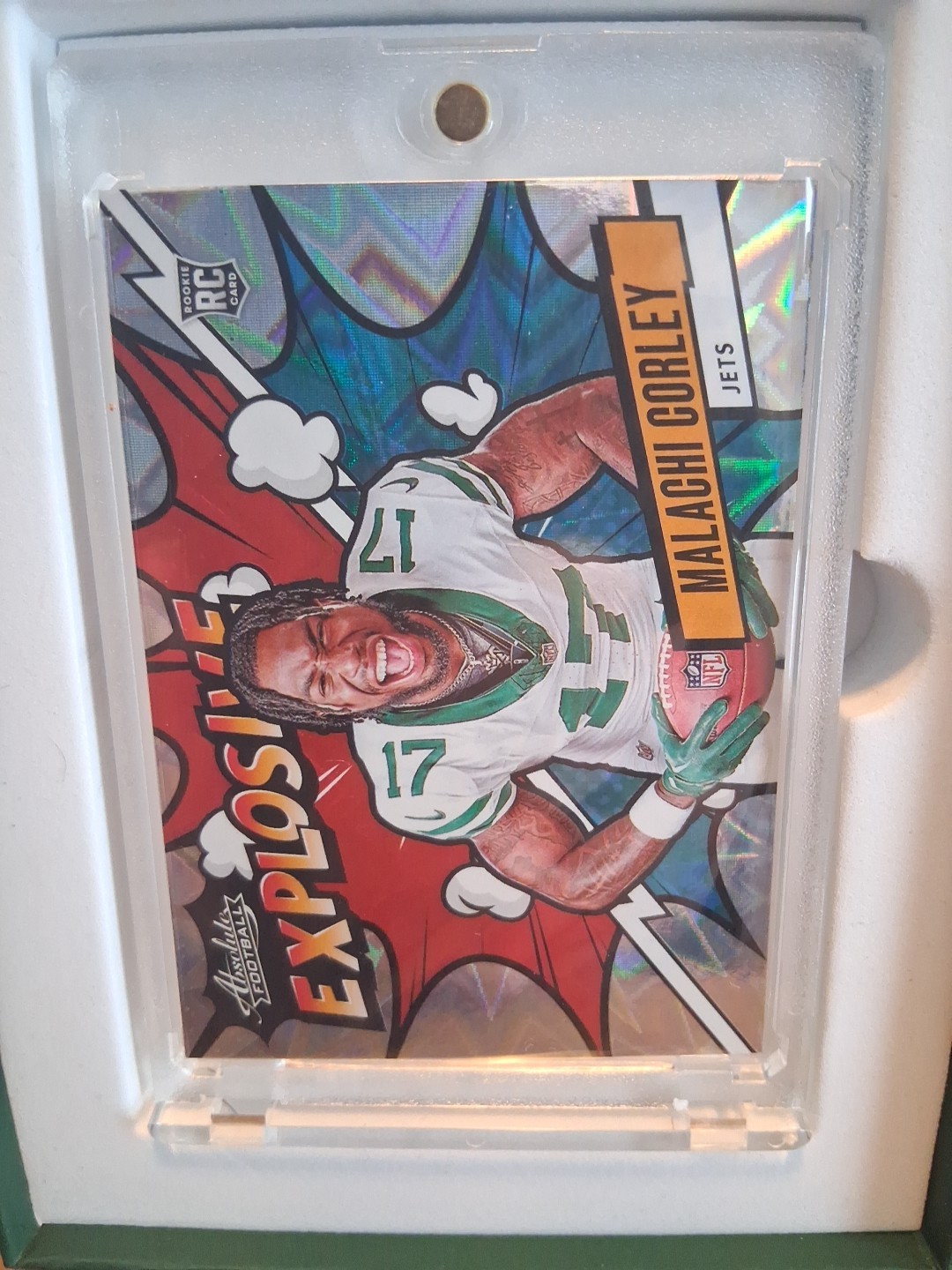 2024 Panini Absolute - Explosive Malachi Corley #EX-MCY (RC)