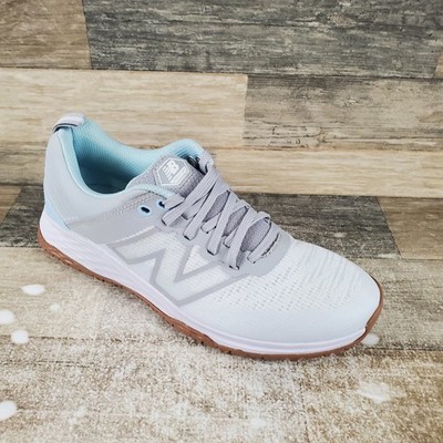 Size 10 New Balance Fresh Foam Contend v2 Golf White Grey W for