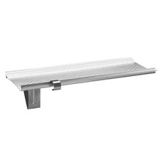 (18,56 EUR/m) Zambelli Laubschutz Alu 333 6-teilig RG150 Halter Klammern 2m