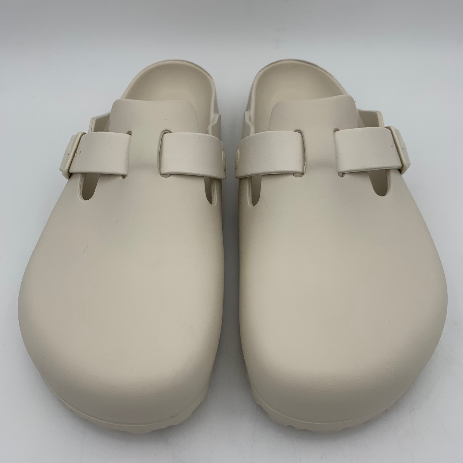 Birkenstock New with Box Boston Eggshell EVA Narrow Width -  Select Size