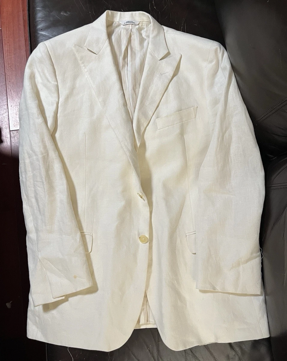 Linen Vintage Suit Jackets & Blazers for Men for sale | eBay