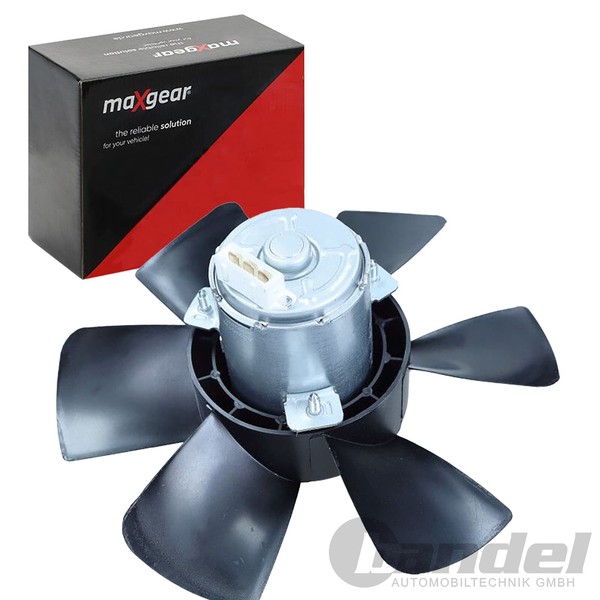 Maxgear LÜFter MotorkÜHlung Passend FüR Audi 100 50 80 90 Coupe Seat Cordoba-image