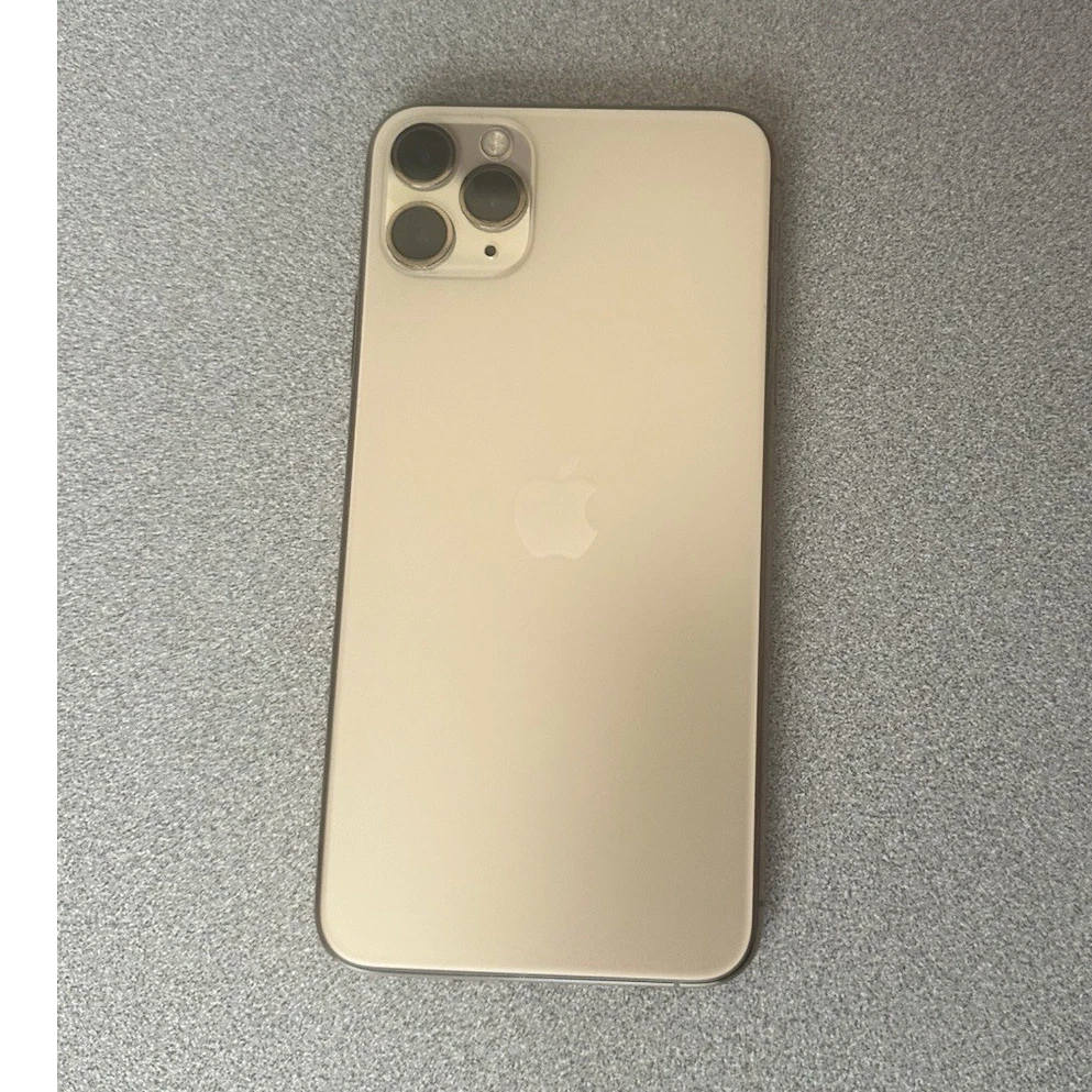 Las mejores ofertas en Apple iPhone 11 Pro Max Gold celulares y