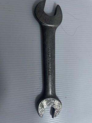 vintage Williams Double open end wrench #84  3/4 in Drop Forge Steel 1920s Chevy
