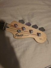 Squier Affinity P-Bass Precision 4-String Right-Handed Electric Bass Blue