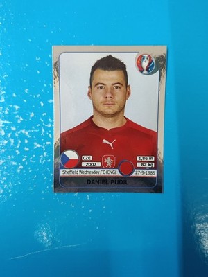 Panini Euro 2016 Swiss Star Edition Sticker n 388 Daniel Pudil Ceska Republika