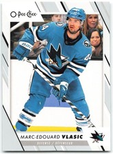 2023-24 O-Pee-Chee #356 Marc-Edouard Vlasic San Jose Sharks