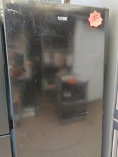 Image of LOGIK LFC50B23 60/40 Fridge Freezer Black 173L Frost Free E Rated Grade B Return