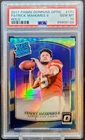 2017 Donruss Optic Patrick Mahomes Holo PSA 10