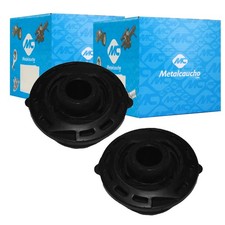 2X METALCAUCHO QUERLENKERLAGER BUCHSE HINTEN VORNE passend für CITROËN C2 C3 PEU