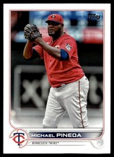 2022 Topps Michael Pineda Minnesota Twins #189