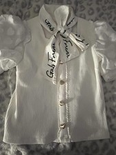 Liz Lisa Jirai Kei White Blouse