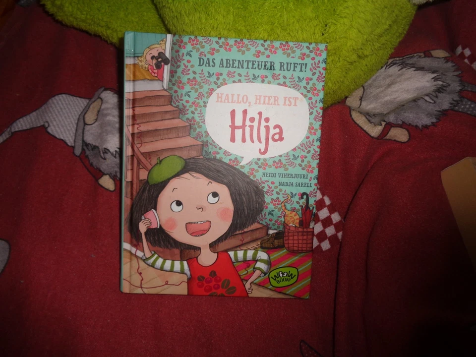 Heidi Viherjuuri/Nadja Sarell-----Hallo, hier ist Hilja - Bild 1 von 1