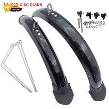 Parafango bicicletta pieghevole 14 16 pollici per parafango bici freno a disco 412 Dahon V