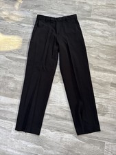 Calvin Klein Boys Black Size 12 Dress Pants