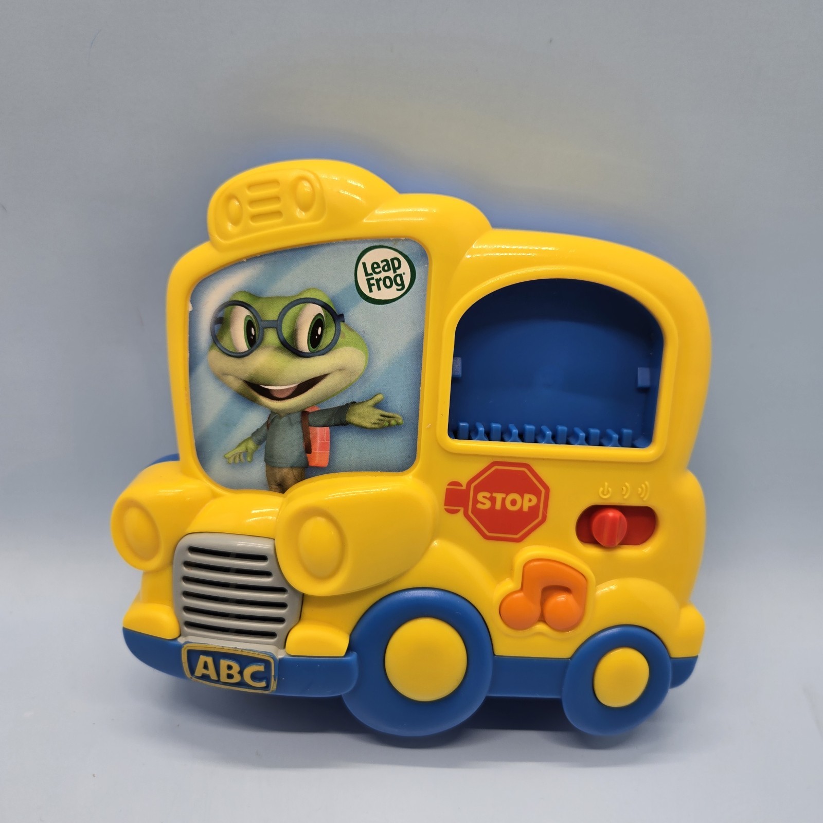 FRIDGE PHONICS • LeapFrog Tads Interactive Apple & Bus Magnetic Talking ABC Toys