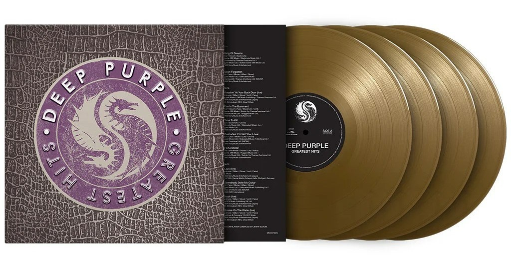 Deep Purple - Greatest Hits (180g) (Limited Edition) (Gold Vinyl) 4 Vinyl / LPs - Bild 5