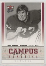 2006 Fleer Ultra Campus Classics John Hannah #CCJH HOF