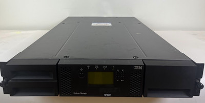 IBM 3573 System Storage TS3100 2U Tape Library Enclosure Chassis Empty No Drive