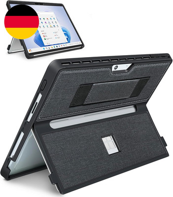 Schutzhülle Für Microsoft Surface Pro 11/10/9/8, 33 Cm (13 Zoll), Mit Stentabdec