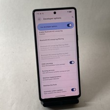 Google Pixel 7 128GB GVU6C Factory Unlocked Obsidian Black READ