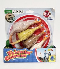 University Games, Flickin Chicken Indoor Outdoor Target Toss Game, The Game