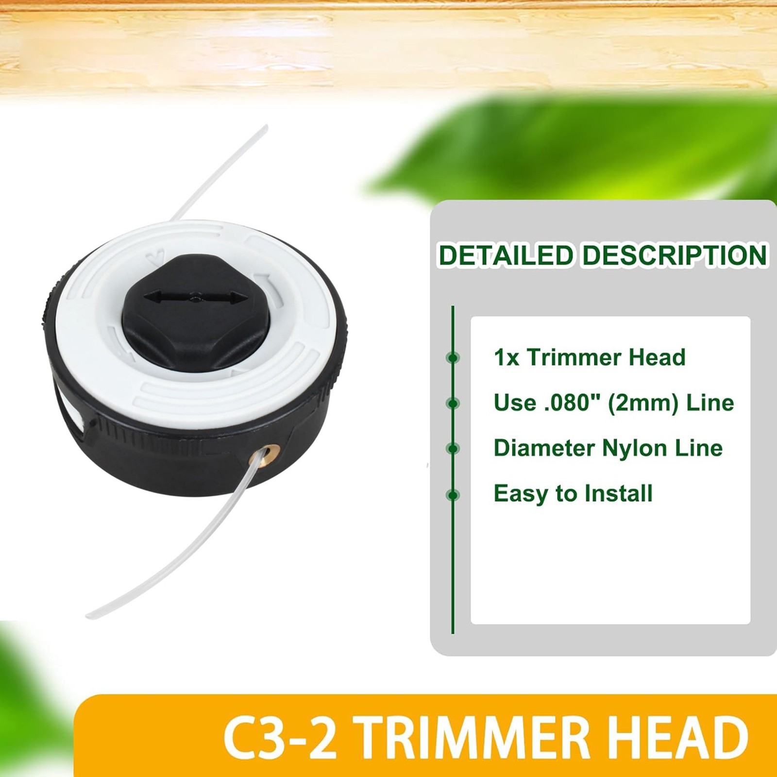 For Stihl Trimmer Head Replacement 4009 710 2106 FSA 57 (5 Serial) 2020+ Models