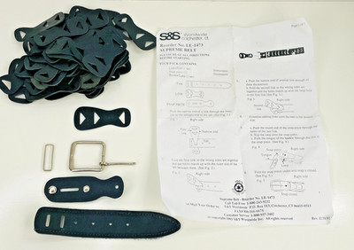 S&S Worldwide Supreme Belt LE-1473 Colchester, Ct. 1993 Build Your Own Kit Vtg