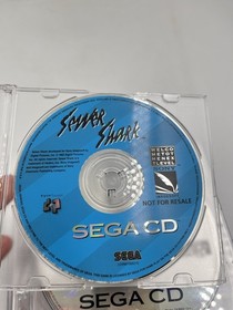 Sewer Shark (Sega CD, 1992) - DISC ONLY With Case Shown In Pictures