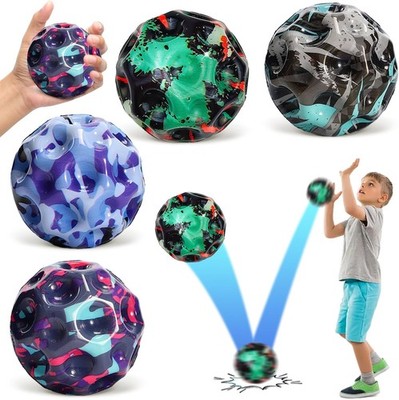 Astro Jump Ball 4/9 Stück Moon Ball Hohe Springender Globe Jump Ball Xmas Gift
