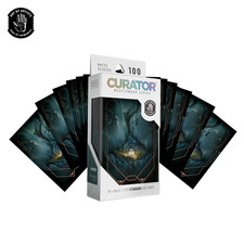 Curator® Standard MATTE TCG SLEEVES : "Smolder" : MTG, Pokemon, One Piece