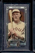 2025 Topps Allen & Ginter Rogers Hornsby Chrome Mini #35 Cardinals