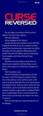 Curse Reversed: The 2004 Boston Red Sox by Editors, Sporting News