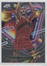 2023-24 Topps Cosmic Chrome Immanuel Quickley #82 0tx6