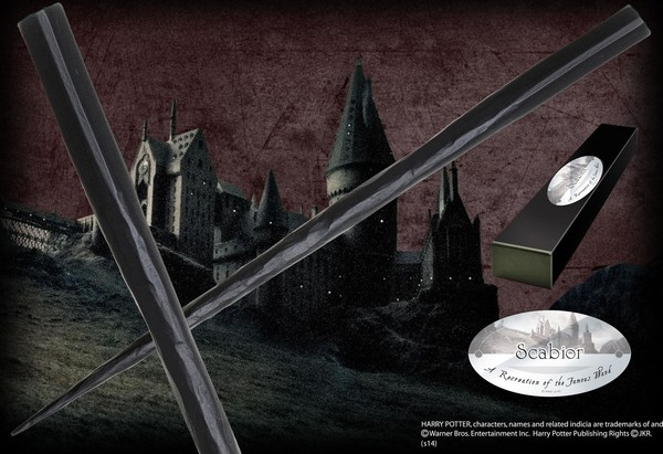 Gadget - Noble NN8244 - Harry Potter - Scabior (Bacchetta Magica) -D- Noble Coll-image