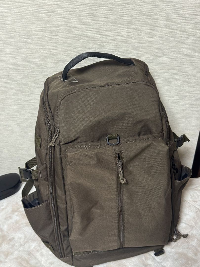 Olive Green Multi-Functional Backpack - image 1
