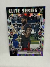 2025 Panini Donruss Nico Collins ELITE SERIES #TES-NCD HOUSTON Texans