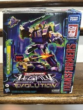 Transformers Legacy Evolution Leader Class Blitzwing Action Figure