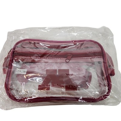 Minnesota Golden Gophers Bag One Size Red NCAA Football Clear Stadium