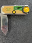 VTG Franklin John Deere 1949 Model R Tractor Collector Knife — photo 3