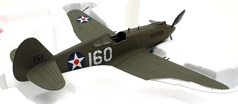 Carousel1 1/48 Scale Diecast 6102 U.S.A.A.F. P-40B Pearl Harbour 47th SQN - Image 2 of 4
