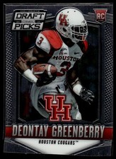 2015 Panini Prizm Collegiate Draft Picks #166 Deontay Greenberry