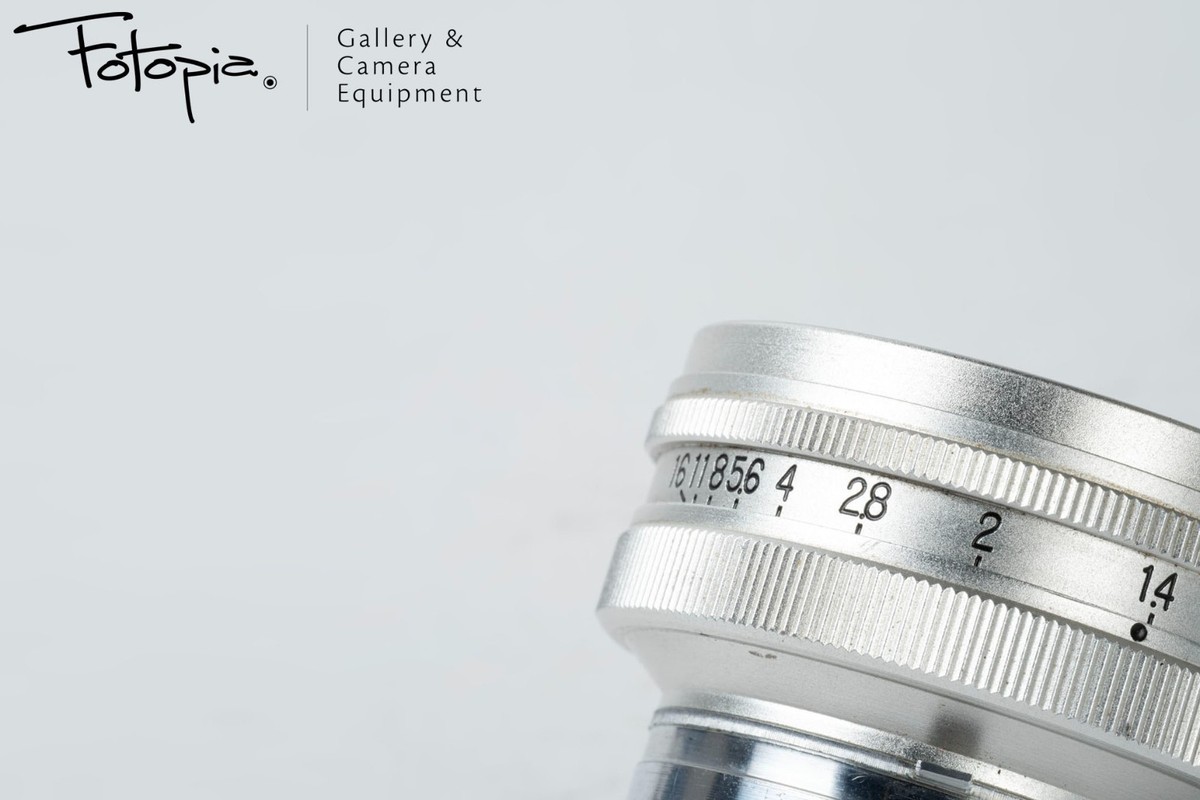 Nippon Kogaku Nikkor-S.C 50mm F1.4 - Aluminium / Nikon S Mount (94