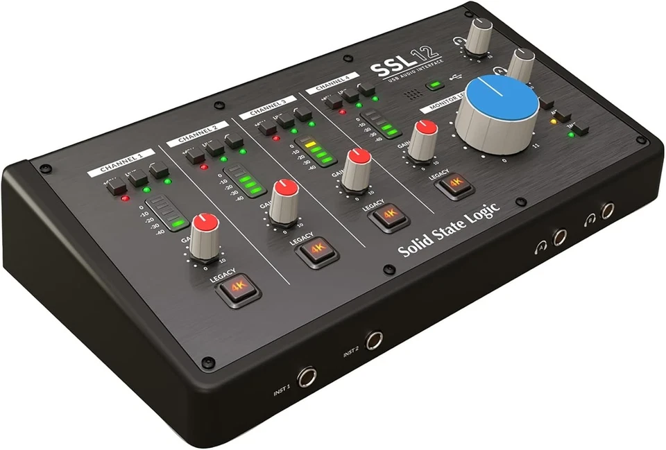 Solid State Logic SSL 12 USB Audio Interface - Image 3 of 4