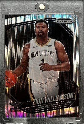 rare zion williamson cards 2019-20 Panini Donruss Basketball #201 Rookie Card Pelicans : Collectibles & Fine Art Zion Williamson 2019-20 Panini Black