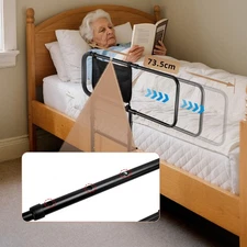Adjust Bed Rails for Elderly Adults Seniors Safety Guard Bed Assist Handrail